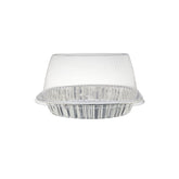 Aluminum Turkey Container Base and Lid 1 Piece - hotpackwebstore.com - Aluminium Containers